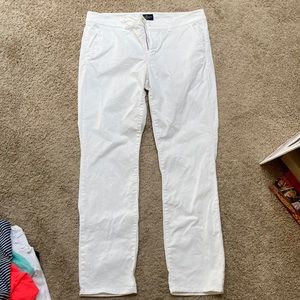 White Skinny Pants